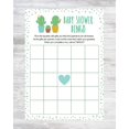 thumbnail image 3 of Jeu de Baby Shower Bingo Cactus - 24 Unités, 3 of 4