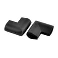 thumbnail image 3 of U Shape Furniture Table Corner Protector Edge Cushion Guard Pink 5 Pcs, 3 of 3