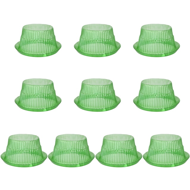 Green Planter Pot Snail Repellent Pot, Plants Snail Protection Rings Green For Agricultural Garden Shed