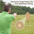 thumbnail image 2 of YQHWQ 9 inch target labels for shooting range practice, 2 of 5