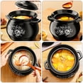 thumbnail image 2 of 1 Pc 2 L Multipurpose Stock Pot Wear Resistant Stew Pot for Kitchen Cooking, 2 of 8