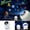 Night C, variant on Dynamic 360° Rotating Projector Light, Galaxy Projector Night Light Projector for Bedroom, Bedroom Light Projector Lights for USB Powered Home Ambiance,room light