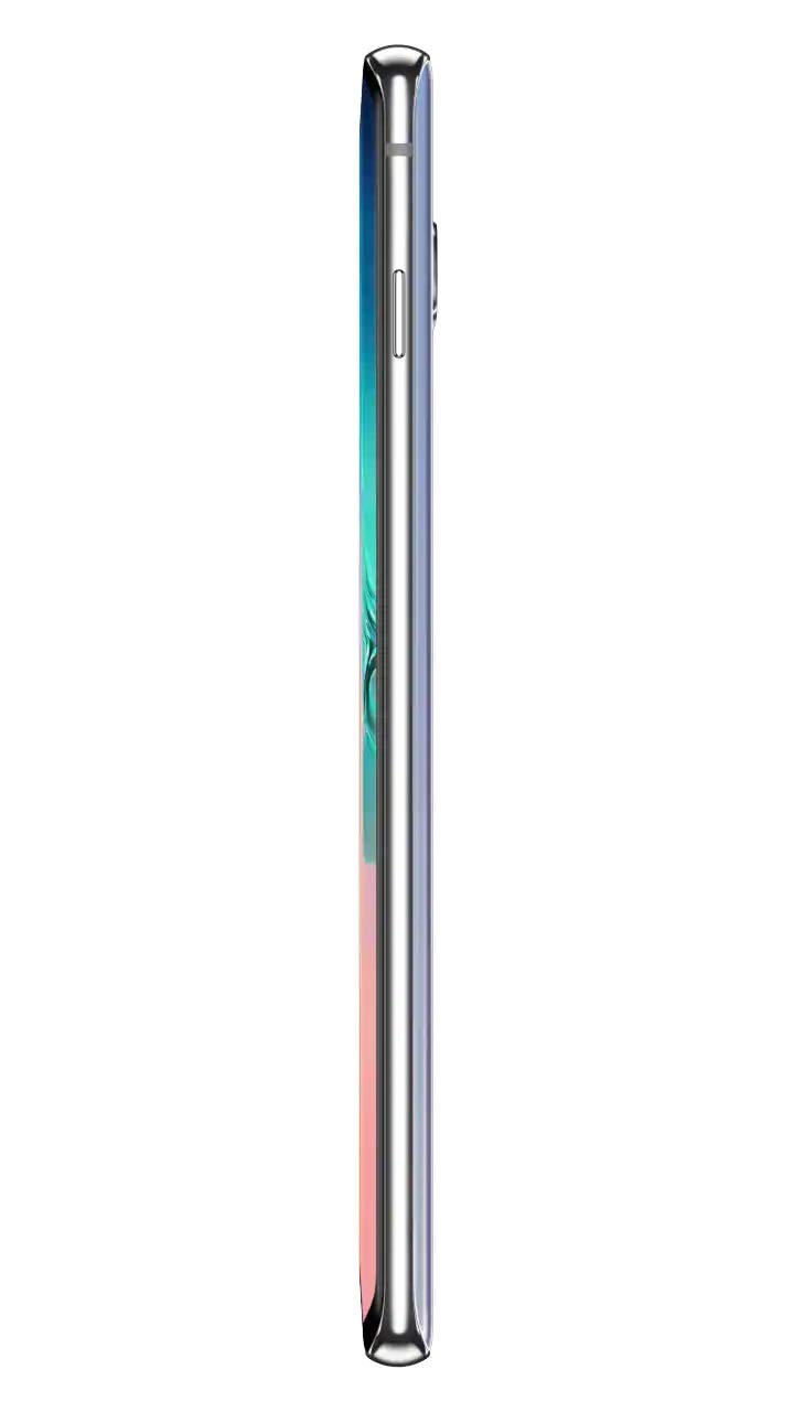 Samsung Galaxy S10 SM-G973F/DS 128GB+8GB Dual SIM Factory Unlocked (Prism White) - image 4 of 4