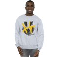 thumbnail image 2 of Harry Potter Mens Hufflepuff Pop Spray Sweatshirt, 2 of 3