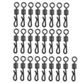 thumbnail image 1 of Aparejo de barril de terminal de conector de Pesca colgante giratorio en forma de Q (25 uds), 1 of 2