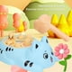 thumbnail image 3 of Juego de animales Whack para niños coordinación de ejercicios Mejora la reactividad Suavizar los bordes Juego de animales Whack en forma de gato interesante Juguete para jugar, 3 of 7