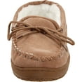 thumbnail image 2 of Old Friend Women's Kentucky Acrylic Fleece Lined Slippers 548151 (Chestnut, 6), 2 of 7