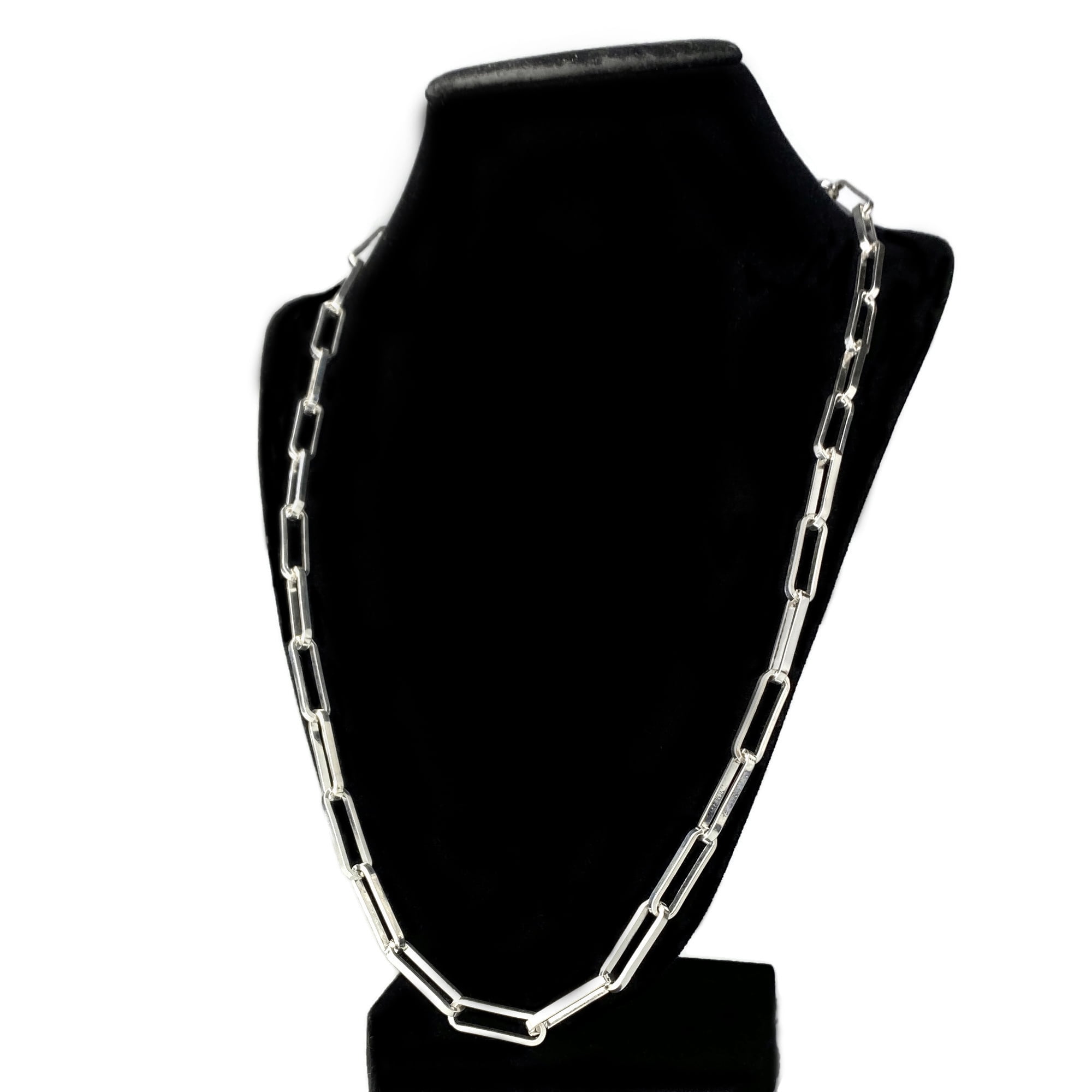 Mannequin Heart Necklace Silver 925Dainty NeckletStamped JewelleryGift for Her