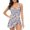 Purple, variant on kamemir One Piece Swimdress Swimsuits for Women Tummy Control Swim Dresses Skirt Bathing Suit(Light Blue,XXL)