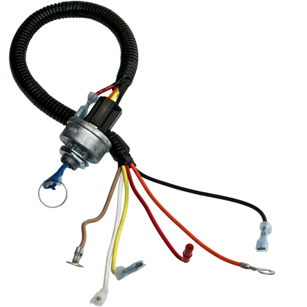 Briggs Vanguard Engine Switch Kit with wiring, Cushman, 692318 BS