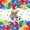Soccer K, variant on Castle Fairy Colorful Soccer Letter S Twin Sheets 3pcs, Stars Print Bedding, Yellow Red Blue Green,1 Fitted Sheet, 1 Flat Sheet and 1 Pillowcase