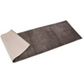 thumbnail image 4 of Extra-Long Soft Pile Runner Rug Skid Resistant Backing Rug Runner Solid Colors Cut to Size Roll Runner Rugs - 11 Feet x 26 Inch, 4 of 6