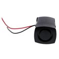 thumbnail image 5 of New DC 12V Auto Warning Siren Backup Alarms Horns Warning Sound Beep Reverse Siren Slim Invisible Horn, 5 of 5