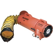 Allegro 32'' X 13 1/2'' X 14 1/2'' 831 cfm 1/3 hp 115 VAC 3 A Motor Polyethylene Com-Pax-Ial Blower With Canister And 8'' X 15' Duct
