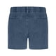 thumbnail image 4 of Pantalones cortos de mezclilla for mujer de talle alto con cordón elástico en la cintura elástica de moda Jorts de mezclilla pantalones cortos de verano, 4 of 7