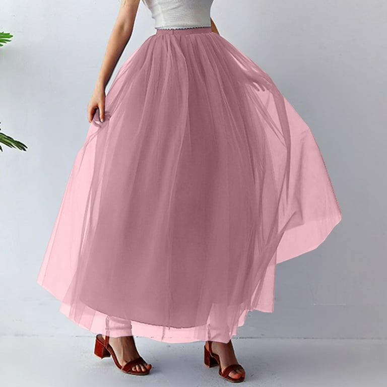 Mid length satin skirts low 2025