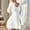 001 White, variant on Hvot&aat Women Bodycon Sexy Ruffle Hem Mini Dress Long Sleeve V Neck Ribbed Knit Short Dress Cocktail Club Party
