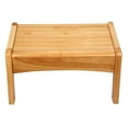 thumbnail image 3 of Slatted Step Stool - Oak Finish, 3 of 6