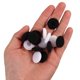 thumbnail image 5 of EXHUMKY 100Ud Protectores De Espuma Para Auriculares Cómodo Y Multicolor, 5 of 6