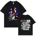 thumbnail image 2 of Rapper Rod Wave Last Lap 2025 Tour Print T Shirt Men's Hip Hop Retro Gothic Fashion Oversized T-shirt Harajuku Tees Streetwear, 2 of 6