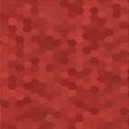 thumbnail image 1 of Ahgly Company Machine Washable Indoor Square Transitional Red Area Rugs, 7' Square, 1 of 7