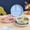 E, variant on 2 - Pack 14.5 - Inch Bariatric Plates: Ideal for Adults' Portion - Controlled Dinners