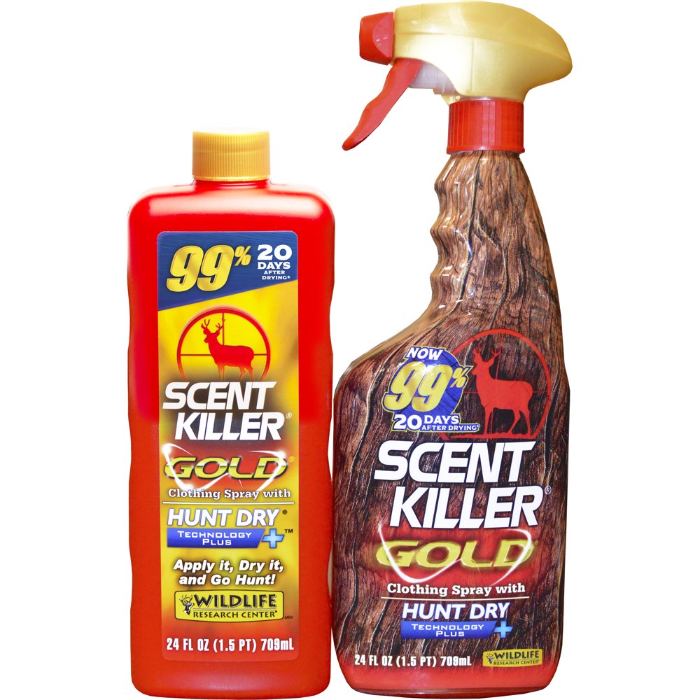 Scent Killer Gold Spray 24/24 Combo