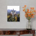 thumbnail image 4 of Great Big Canvas "Germany, Neuschwanstein Castle"  by Ric Ergenbright White Peach   Wrapped Canvas Print Wall Artwork, 4 of 7