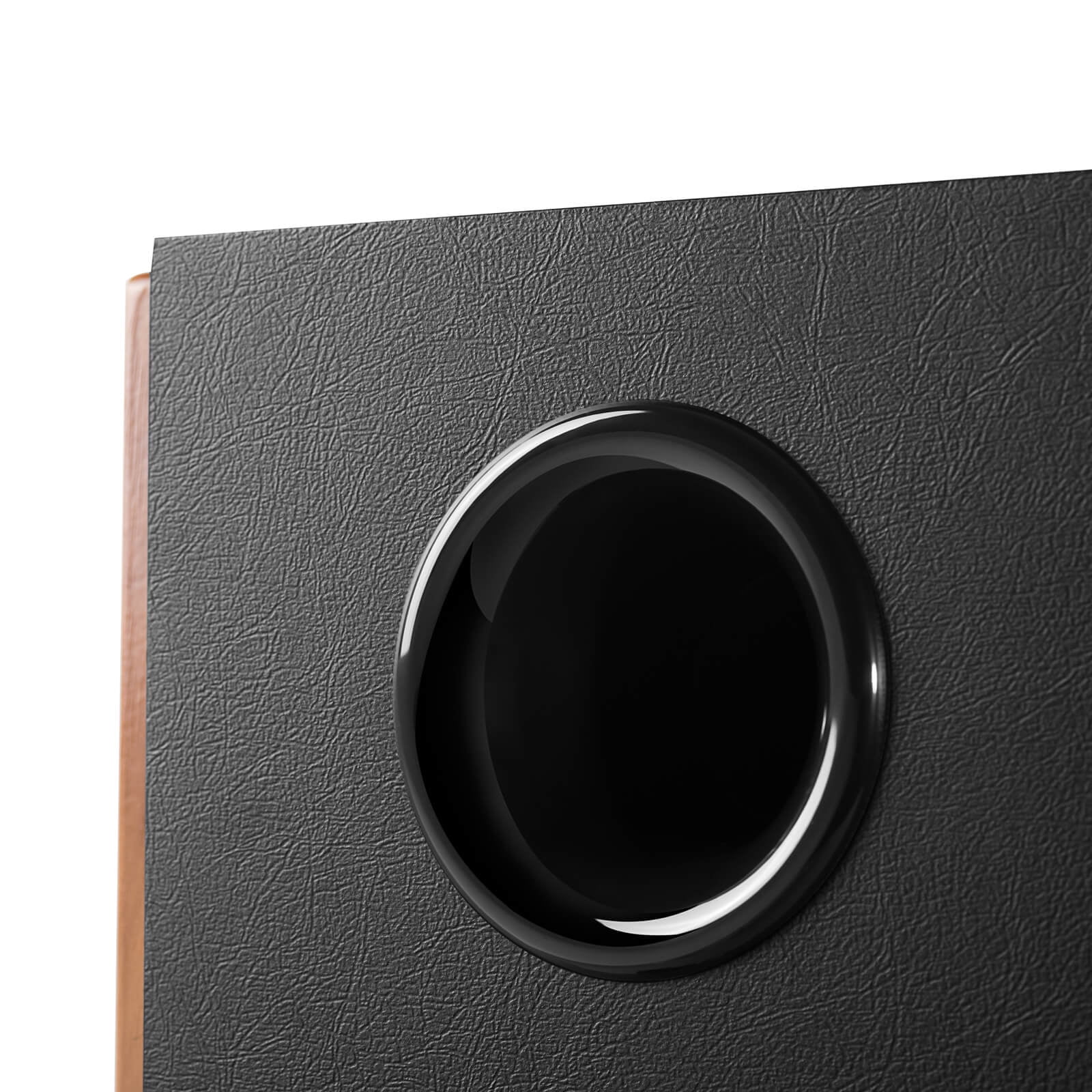 Restored Edifier S1000MKII Audiophile Active Bookshelf 2.0 Speakers - Wood (Refurbished)
