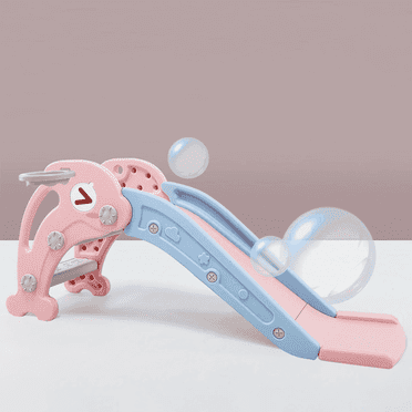 YUYU 7-in-1 Toddler Freestanding Slide, Indoor and Outdoor Playset, 1 Pack