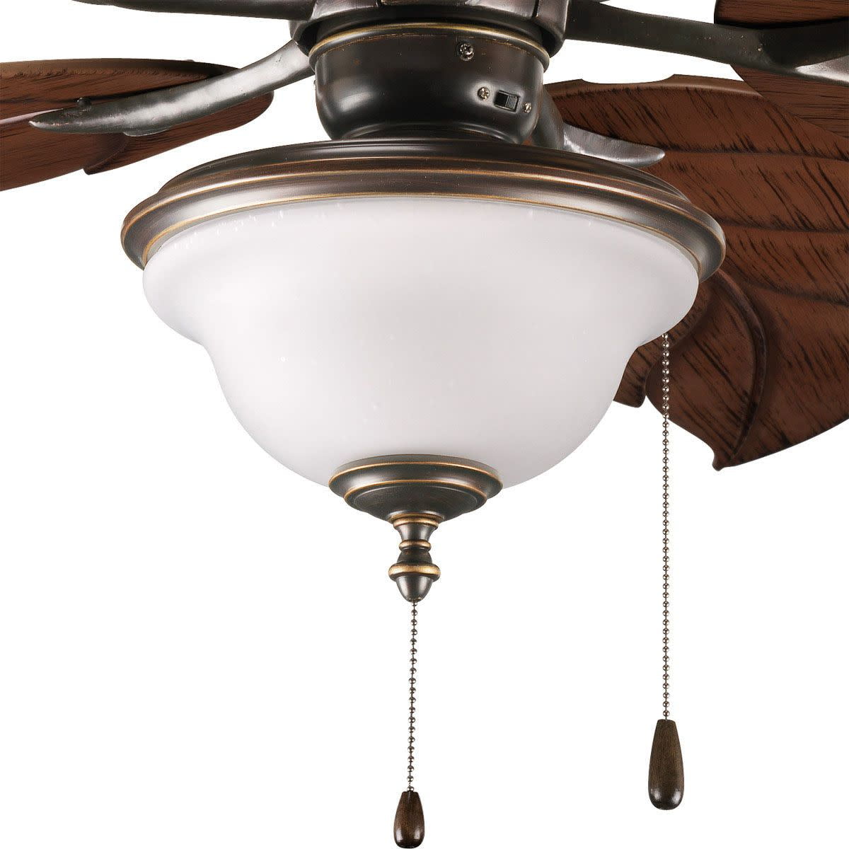 Ashmore Collection TwoLight Ceiling Fan Light