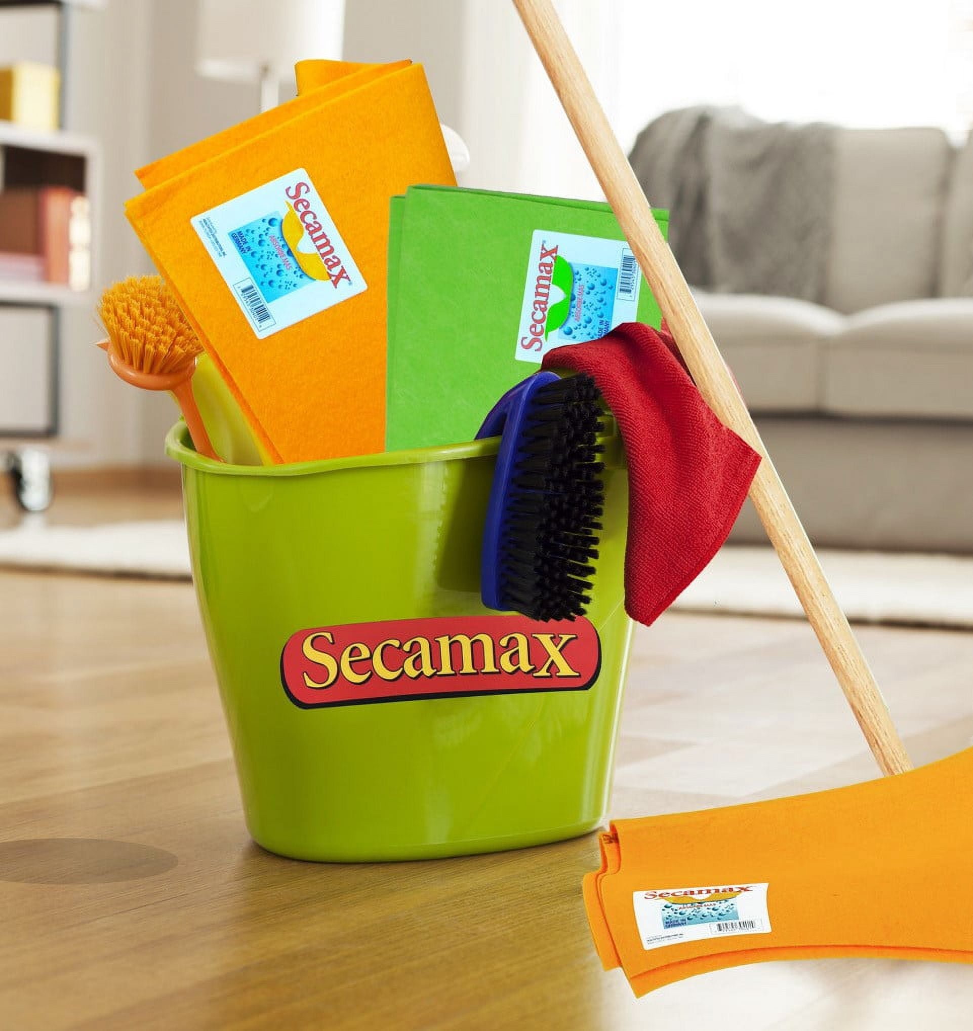 Secamax Green Shammy Multipurpose Cleaning Cloth