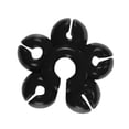 thumbnail image 4 of Coda de pesca Bola fija suministros de pesca Reutilizable Proteger de caña de pescar tapón Negro, 4 of 8