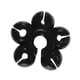 thumbnail image 4 of Coda de pesca Bola fija suministros de pesca Reutilizable Proteger de caña de pescar tapón Negro, 4 of 8