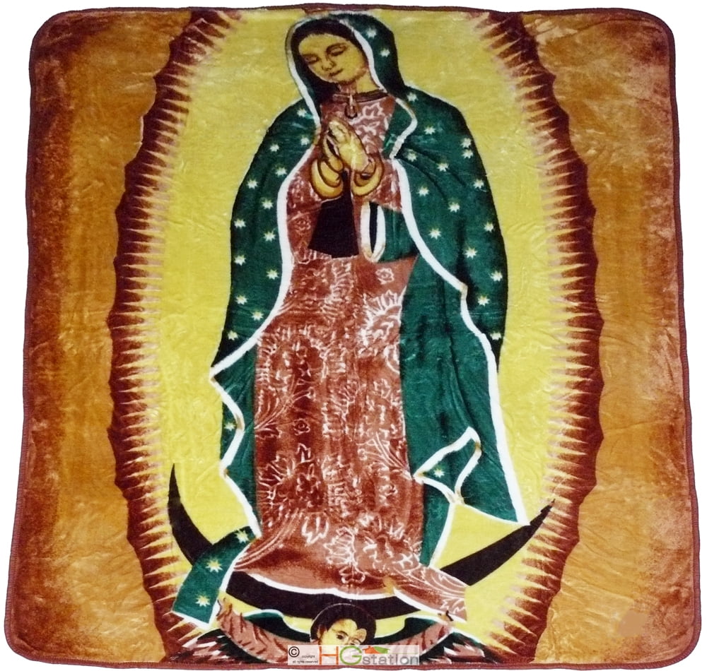 Mary Woven Blanket Lady of The Guadalupe Virgin Mother of god Fleece Mink Blanket l5dm2 Mary Woven Blanket Lady of The Guadalupe Virgin Mother of god Fleece Mink Blanket l5dm2
