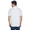 thumbnail image 2 of Harriton 4 oz. Polytech Polo (M315) White, L, 2 of 3