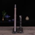 thumbnail image 3 of Shisuyan Flute Display Rack Wooden Flute Holder Stand Craftsmanship Incense Tube Stand For Home Decor And Display, 3 of 8