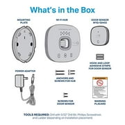 Chamberlain MYQ-G0401-E Garage-Door-Openers, White
