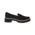thumbnail image 3 of Toms Womens CARA Lug Sole Casual Loafers, 3 of 3