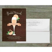 Mimosa Deluxe Bridal Shower Invitation