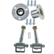 Pair 5" Go Kart Wheel Hubs 3 Lug w/Front Steering Knuckle Spindle for Racing Go Cart ATV Quad Buggy Drift Trike Mini Bike 4 Wheelers (5")