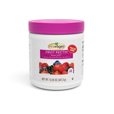 Mrs. Wages Bulk Fruit Pectin Powder, 12 oz Canister