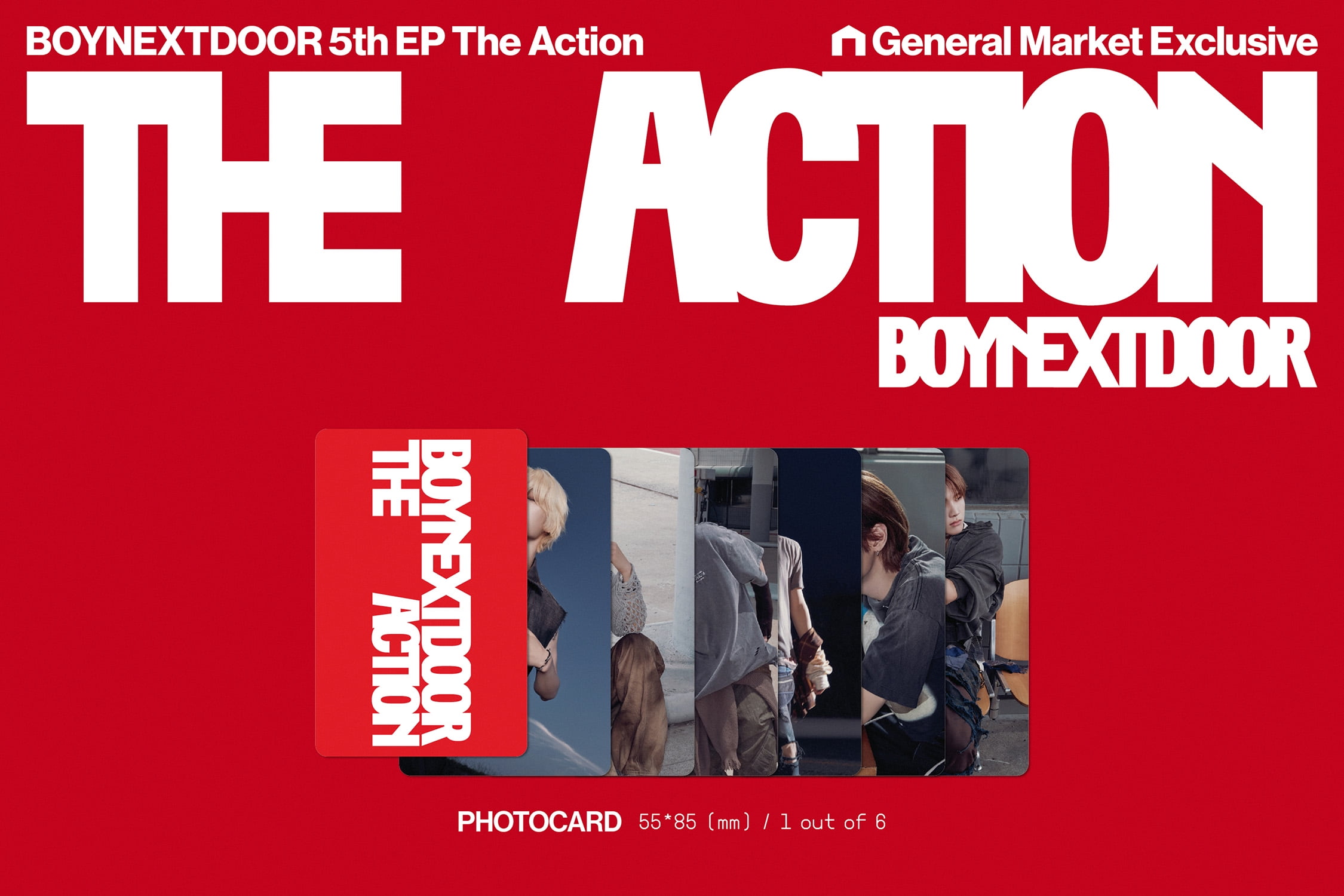 Boynextdoor - BOYNEXTDOOR 5th EP [The Action] [Loading ver