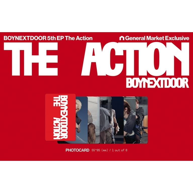 Boynextdoor - BOYNEXTDOOR 5th EP [The Action] [Loading ver