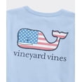 thumbnail image 2 of Remera de manga larga con bolsillo y logo de ballena para hombre de Vineyard Vines, 2 of 3
