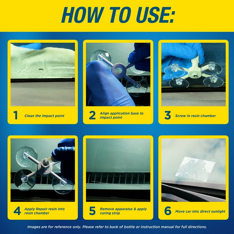 Rain-x Windshield Repair Kit, Saves Time and Money by