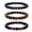 3,tiger eye,black bracelet, variant on VEEDOFA 3 Pcs Mens Beaded Bracelet Set, Natural Stone Stretch Bracelets Tiger Eye Lava Rock
