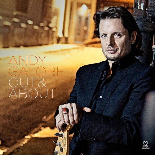 Andy Galore - Out & About - Jazz - CD