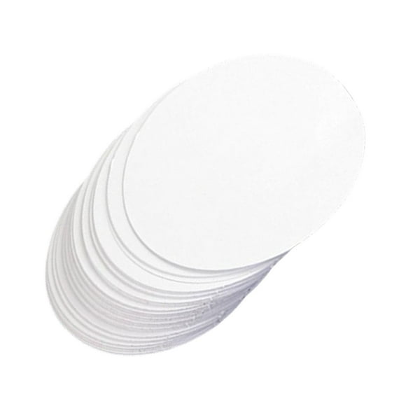simhoa 100 Papier Vierge s pour Rendre Simple à Utiliser Pièces de Rechange Portatives Accessoires Remplacement Direct 58mm