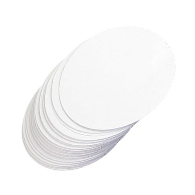 yuksok 100 Papier Vierge s pour Rendre Simple à Utiliser Pièces de Rechange Portatives Accessoires Remplacement Direct 37mm